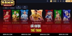Cá Cược Thể Thao 88NN - Đặt Cược Toàn Diện, Tỷ Lệ Hấp Dẫn