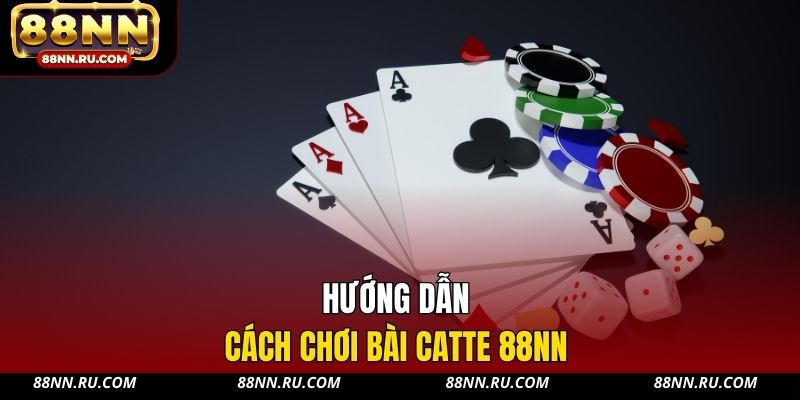Hướng dẫn cách chơi bài Catte 88NN